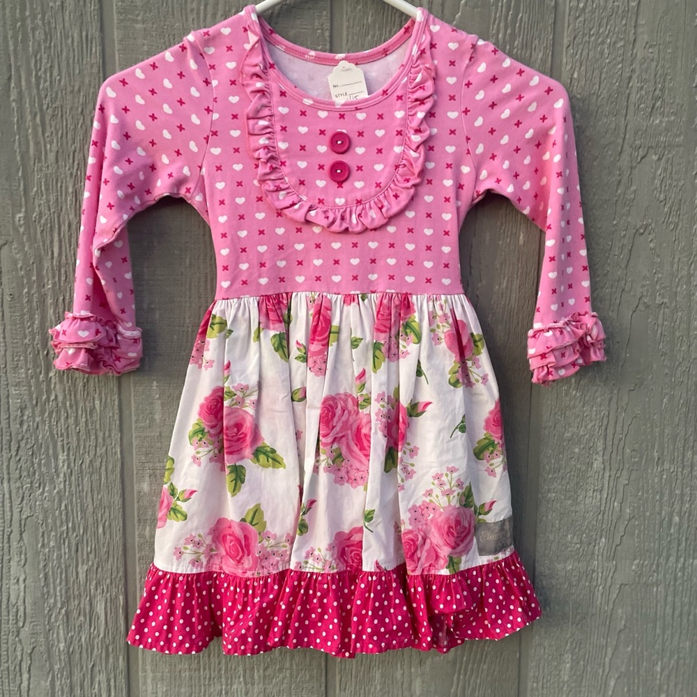 Eleanor rose dress sz 4/5